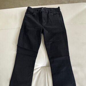 Brand New, never worn, MOTHER "Insider Crop" in black